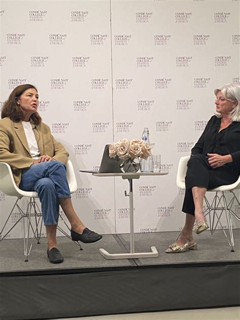 Kate Phelan Industry Talk At Condé Nast College