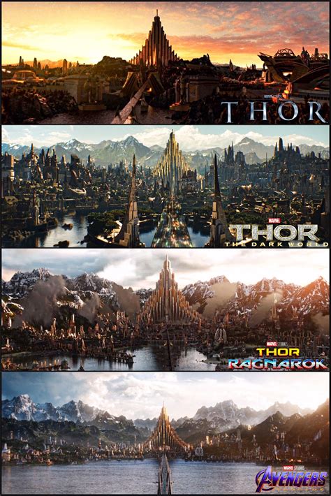 Asgard Background Thor Ragnarok Set Photos Bring Asgard To Life With