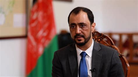 Afghan Envoy To China Says Two Sides Trust Each Other Cgtn