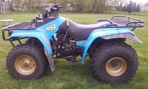 Motorcycle specifications, reviews, roadtest, photos, videos and comments on all motorcycles. Find 1983-1986 Yamaha Moto-4 200 225 350 YFM Service ...
