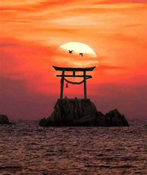 15 Amazing Sunset Photos Around The World Japan Landscape Japan