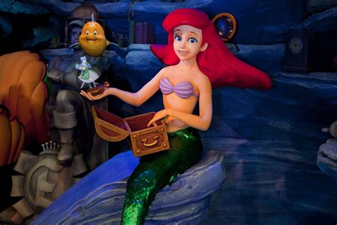 The Little Mermaid Ride Review Of Disney Attraction