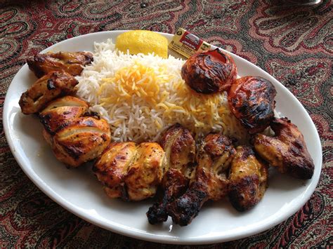 Iranian Cuisine Persian Food At Polaris Who Wouldve Imagined