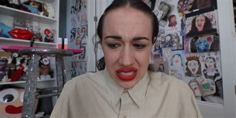 colleen ballinger ‘exposes youtube drama and gets emotional in miranda sings video watch now