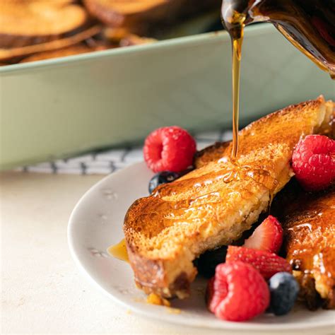 Gingered French Toast Gourmet Garden