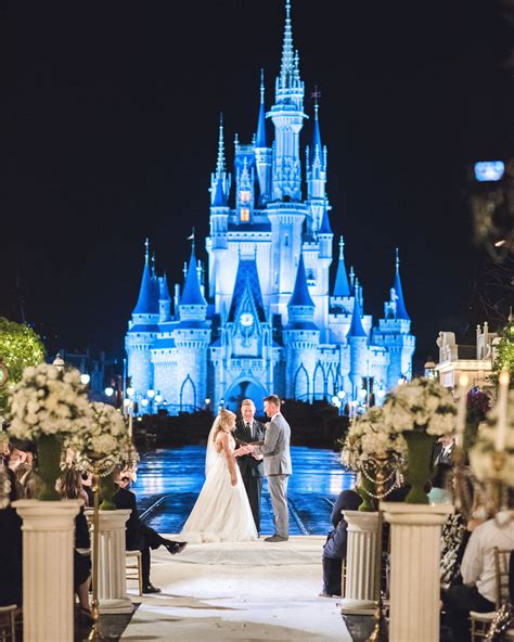 Disney Wedding Magic Kingdom Wedding Disney Wedding Disney World