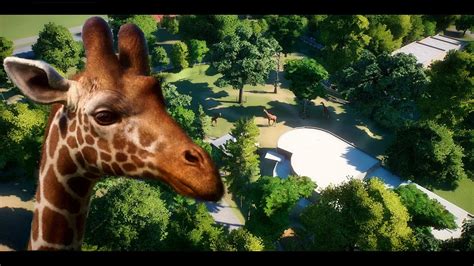 Brookfield Zoo Recreation Giraffe Habitat Planet Zoo Youtube