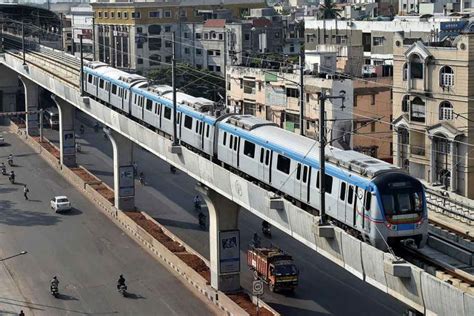 hyderabad metro train services extended for ganesh nimmajjanam