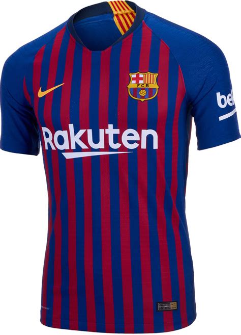 201819 Nike Barcelona Home Match Jersey Soccer Master