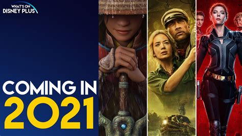 Let's start the new year off on the right foot. Every Disney Movie Coming To Cinemas In 2021 | What's On ...