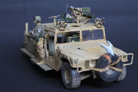 M1113 Based Gmv N Dumvee Grom 135 Tamiya Diorama Militari