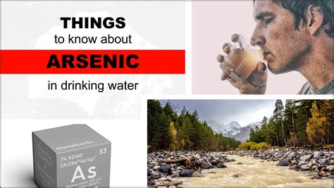 arsenic in drinking water and how to remove arsenic from water