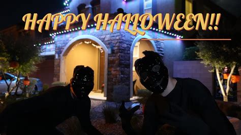 Halloween Scare Prank Gone Wrong Youtube