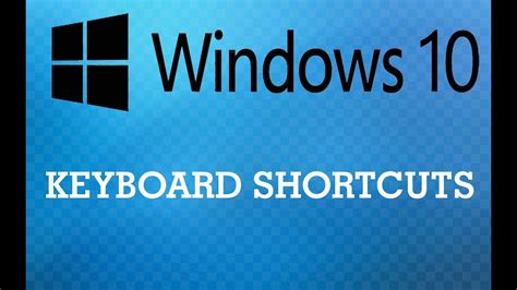 This tutorial will show how to make desktop shortcuts in windows 10.while this may sound very basic to some users, others may find it useful. Windows 10 : Cool Keyboard Shortcuts - YouTube