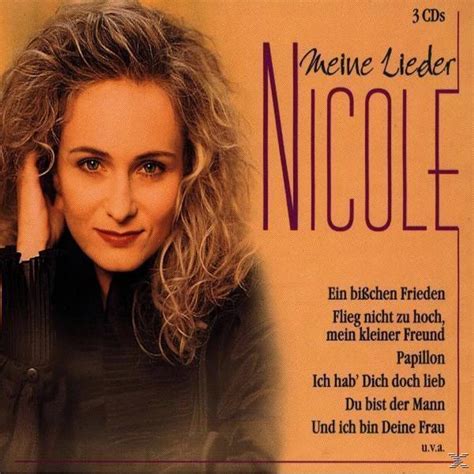 Nicole Hohloch – Ein Bisschen Frieden Lyrics | Genius Lyrics