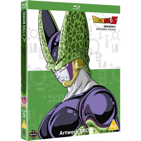 Dragon ball z / tvseason Dragon Ball Z Season 5 (PG) Blu-Ray