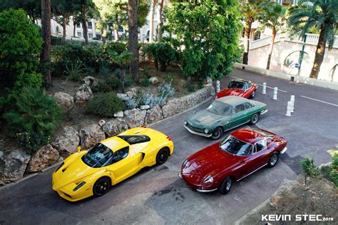 Ferrari Enzo Supercars Cars Italia Jaune Yellow