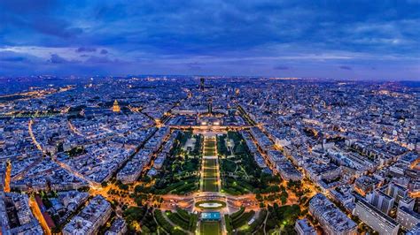 Paris Blue Hour Bing Wallpaper Download