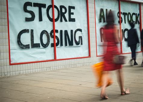 Which High Street Stores Are Closing Full List Of Shops Shutting 2024