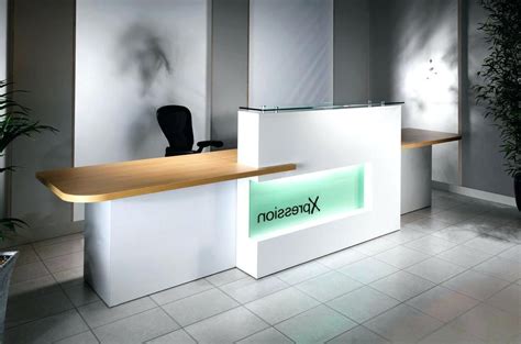 Office Office Front Desk Design Brilliant On Throughout Reception