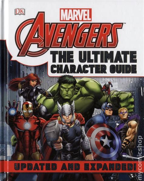 Avengers The Ultimate Character Guide Hc 2015 Marvel