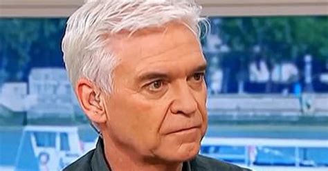 Phillip Schofield Visibly Uncomfortable In Double Lives Chat Before This Morning Quit Mirror
