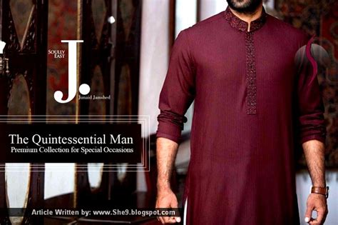 Whats New In Men Kurta Designs J Junaid Jamshed Summer