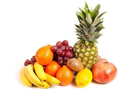 Pile Of Delicious Tropical Fruits Stock Image Image Of Fruit