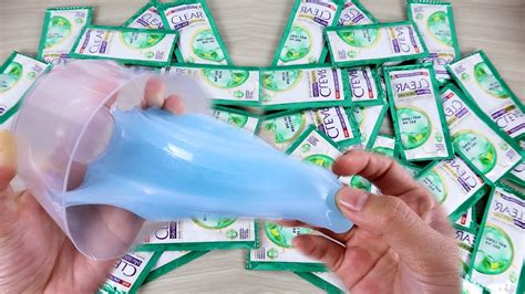 How To Make Clear Shampoo Slime 💧 Slime No Glue And Borax 💧 Slime