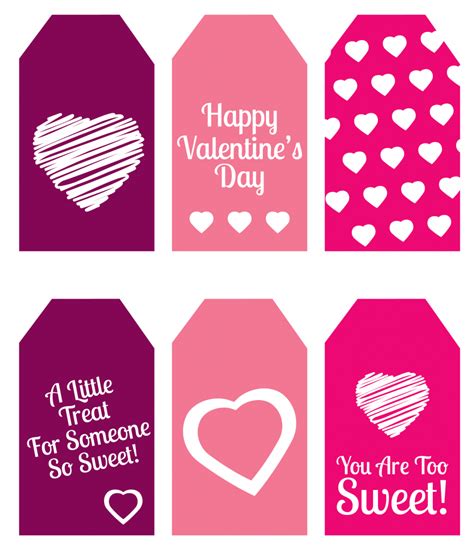 Free valentines day facebook post template. DIY Valentine's Day Gift: Mini Candy Boxes & Printable ...