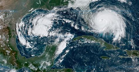 Pronostican Lluvias Muy Fuertes Por Mal Tiempo En El Golfo De México