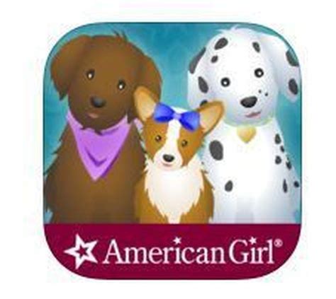 American Girl Doll Pets Free Online Game Or 299 For Mobile App