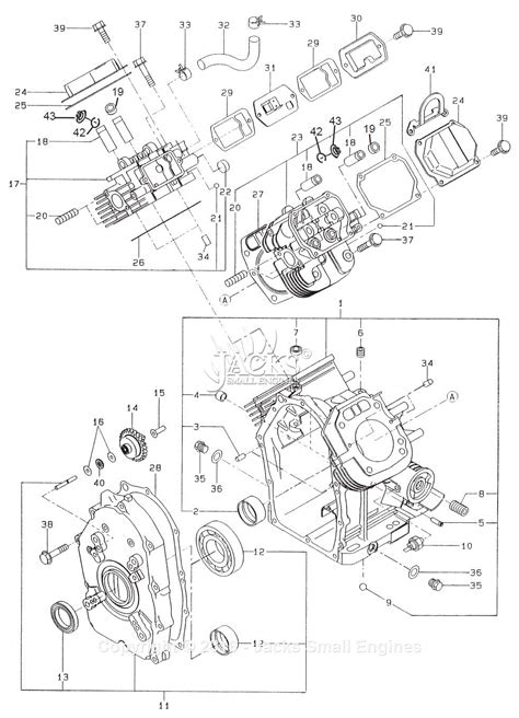 Robinsubaru Eh65 Parts Diagram For Crankcase Old Type