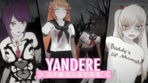 El Mod Mas Creepy De Halloween Yandere Simulator Youtube