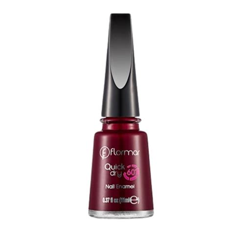 Flormar Classic Nail Enamel With New Improved Formula And Thicker Brush