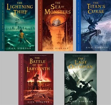 Book Club Percy Jackson And The Olympians Series