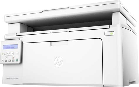 It allows you to print from variety of. HP LaserJet Pro MFP M130nw Mono laser multifunction printer A4 Printer, scanner, copier LAN, Wi ...