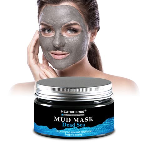 Dead Sea Mud Mask For Deep Cleansing Neutriherbsghana