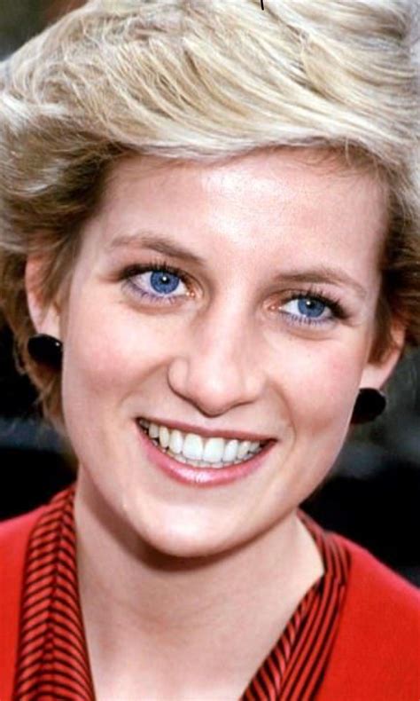 Princess Diana Beautiful Smile Princess Diana Hair Lady Diana
