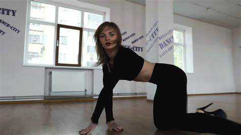 Strip Dance By Katya Go Dance City Youtube