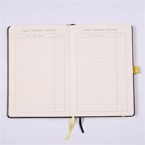 Bullet Journal Lemome Dotted Numbered Pages Hardcover A5 Notebook