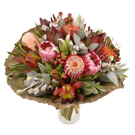Native Bouquet Roses Only Featured Products Delivered To Australian Delivery Location