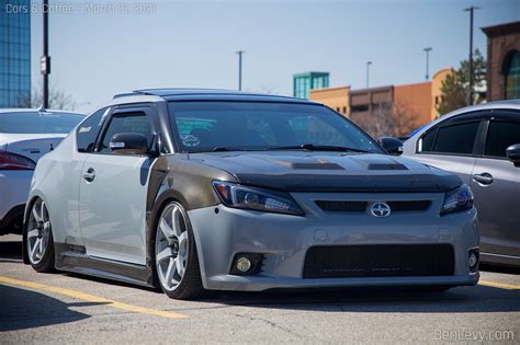 Modified Scion Tc With Carbon Fiber Parts