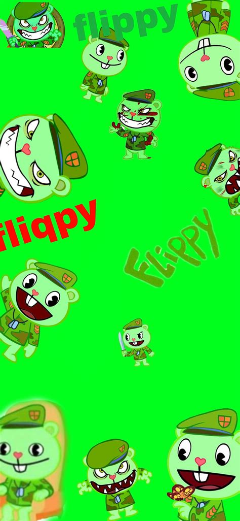 Htf Flippy Hd Wallpaper Pxfuel