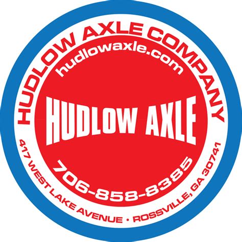 Axles Hudlow Axle