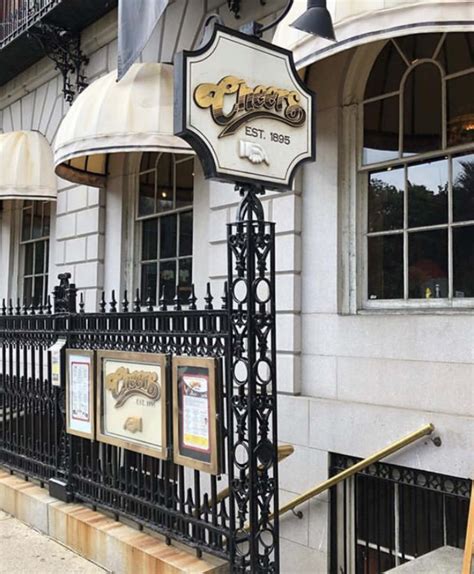 Watch sports stars of tomorrow. Where To Eat In Boston - Cheers