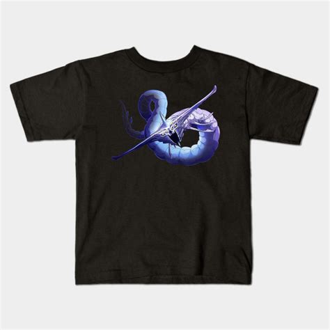 Ghost Leviathan Subnautica Kids T Shirt Teepublic