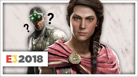 Asssassin S Creed Odyssey But No Splinter Cell Ubisoft E