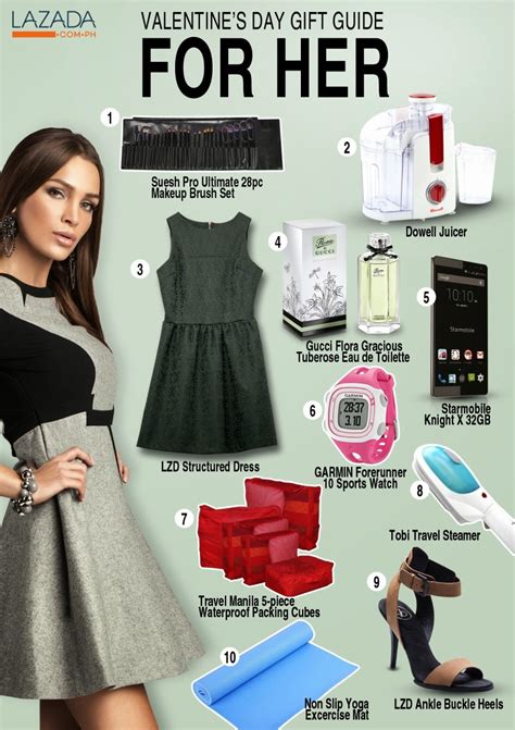 We made a list of valentine's tech gift for the ladies under php5k. Lazada Philippines Valentine's Day Gift Guide for Him and ...
