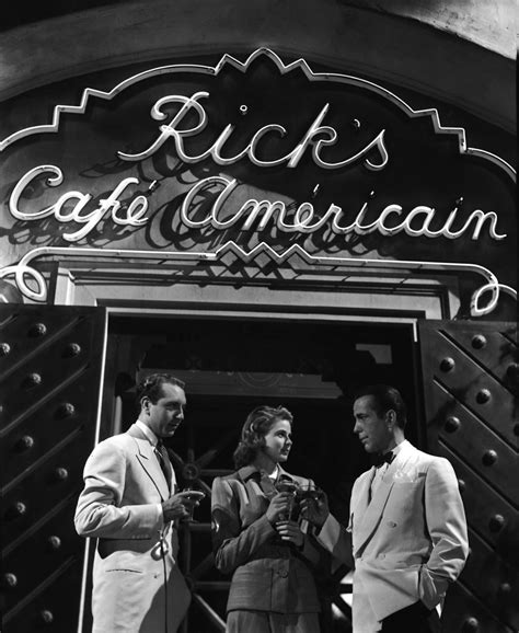A casablanca, morocco casino owner in 1941 shelters his former lover and her husband, a czechoslovakian freedom. Hi-Fi Stories: CASABLANCA movie's 70th birthday